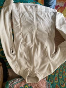 Cozy Fleece Zip-Up Jacket