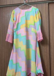 Beautiful Rainbow Kurti 🌈