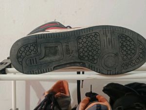Puma High-Top Sneakers