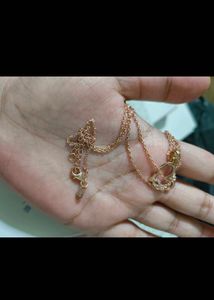 Anushka Sharma Heart Infinity Necklace
