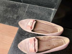 Elegant Light Blue Ballet Flats each price 100