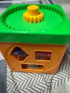 Giggles Shape Sorter Gear Box Toy