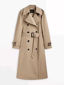 Classic Beige Trench Coat