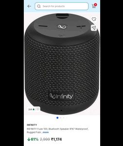 Infinity Fuze 100 BT speaker