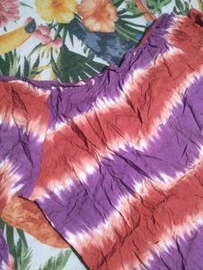 Tie-Dye Long Sleeve Top