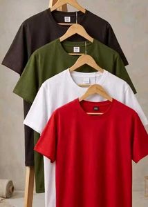 Multicolor T-Shirt- (10 PC's)
