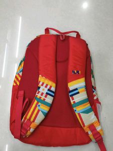 WIKI WHIRL RED BACKPACK