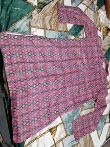 Vibrant Printed Kurta