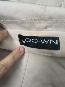 Khaki formal Trousers