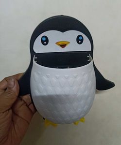 Penguin Brush Holder