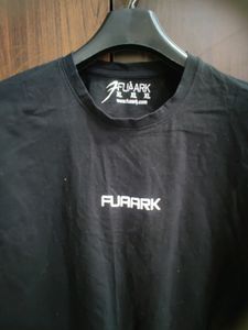 FUARARK Black Long Sleeve Tee