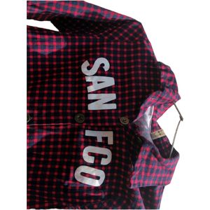 Checkered Red Shacket / Jacket / Shirt / Flannel