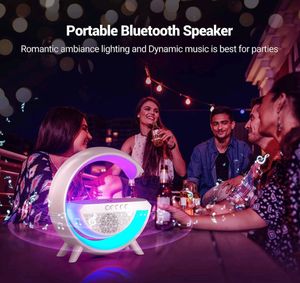 3-in-1 Bluetooth Speaker Cum Wireless Charger