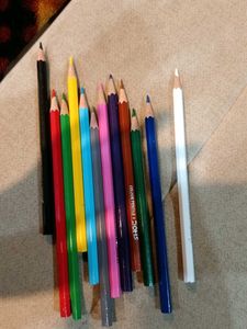 Colored Pencils - Assorted Colors + FREE GIFT 🎁