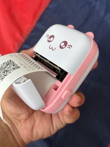 Sale!!!🎉🎉💰💰Cute Mini Portable Bluetooth Printe