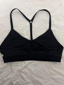 Adidas Black Sports Bra