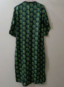 Floral Print Kurti Dress