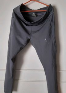 Grey Walking/ Athletic/Gymware Pant with Pockets