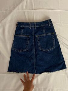 H&amp;M Denim Mini Skirt 💙