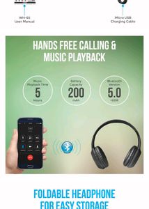 Headphone With Tag