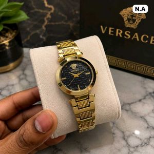 Versace Gold Watch