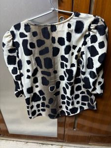 Animal Print Top
