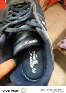 Sparx Blue Casual Shoes
