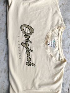 Original Since 1989 Cream T-Shirt