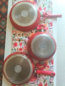 Wonderchef 4 piece Cookware Set