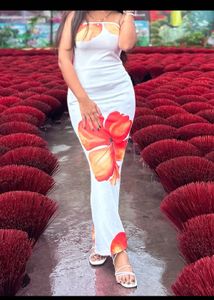 Floral Print Maxi Dress
