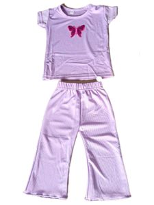 New and Unused Cute Butterfly Pajama Set