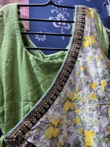 Elegant Green Kurta Set