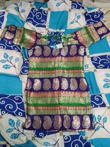 beautiful kurti salwar