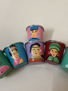 Shot Glasses Made Of Stainless Steel
