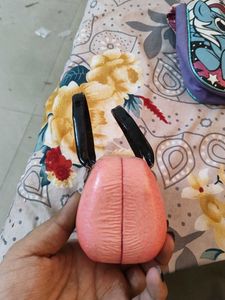 Cute Pink Egg Shaped Bag