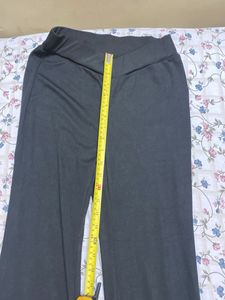 Black Flared Leggings