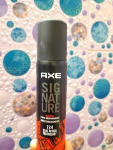 AXE Signature It Is Like New I Did Not