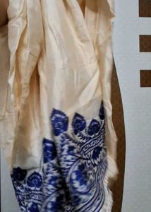 Elegant Cream Palazzo Pants