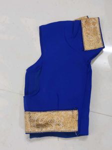 Party Wear Saree With Blouse
