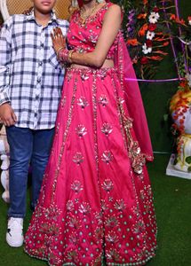 Designer Lengha