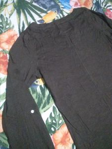 Brown Long Sleeve Top