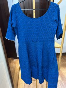 Royal Blue sharara