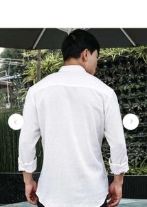 House of Koala Men's Linen Shirt