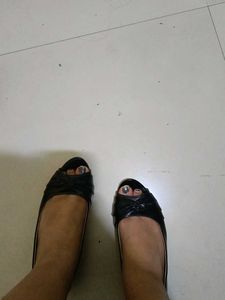 Chic Black Heels
