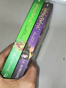 Harry Potter Part 1 And 2 J.k Rowling