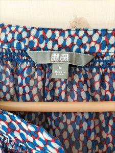 Uniqlo Sheer Tunic/Kurti