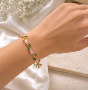 Tulip bracelets | pink | milti col