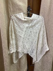 Crochet Knit Cover Up poncho