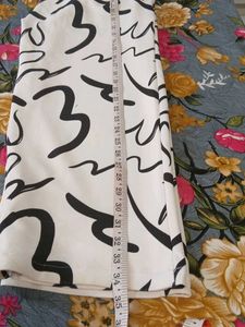 Stylish Abstract Print Co-ord Set