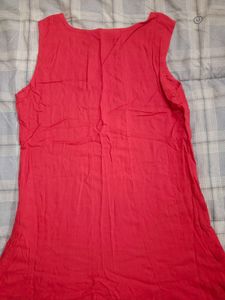 pink Sleeveless Dress 🌷